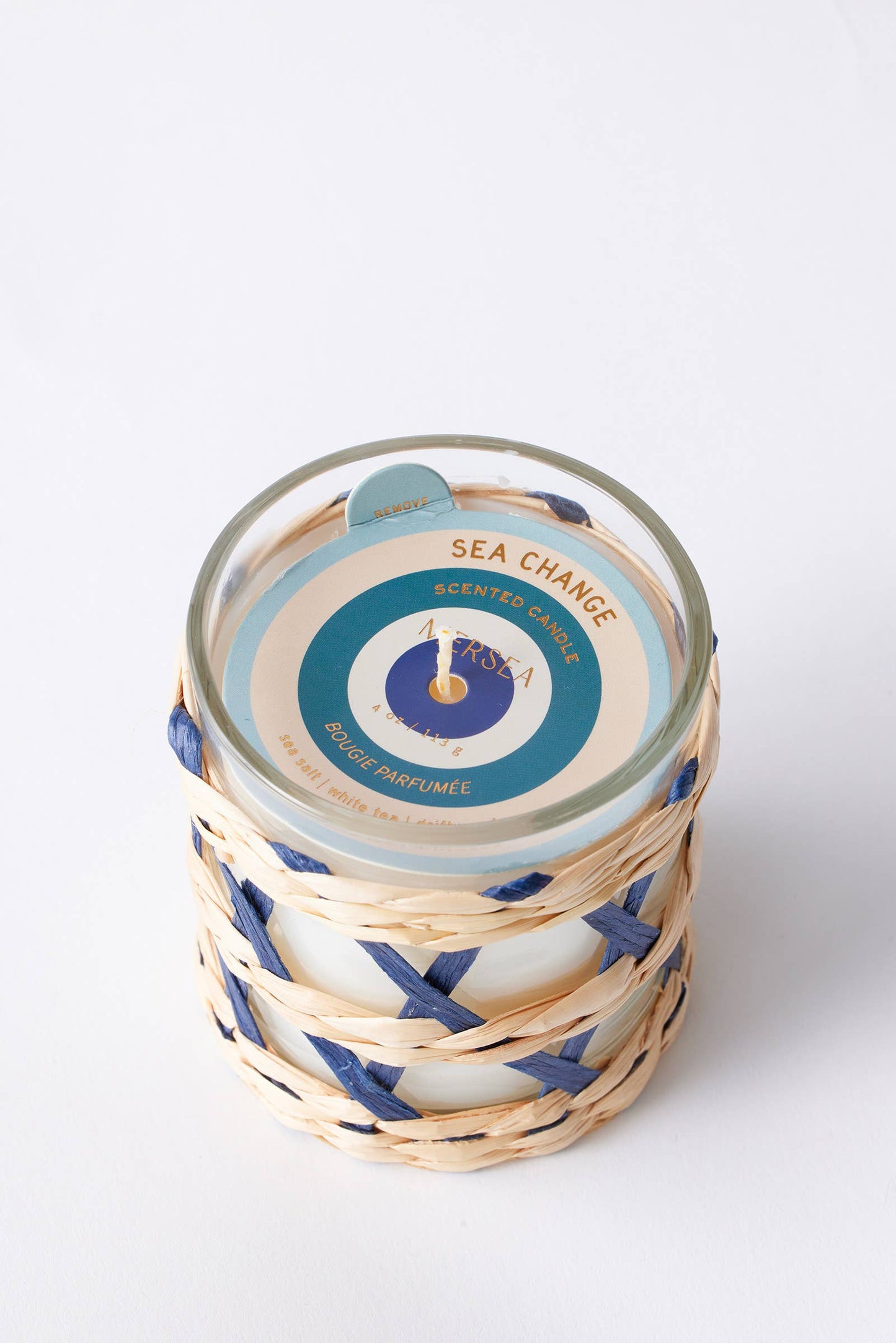 Sea Change Seagrass Candle: Sea Change