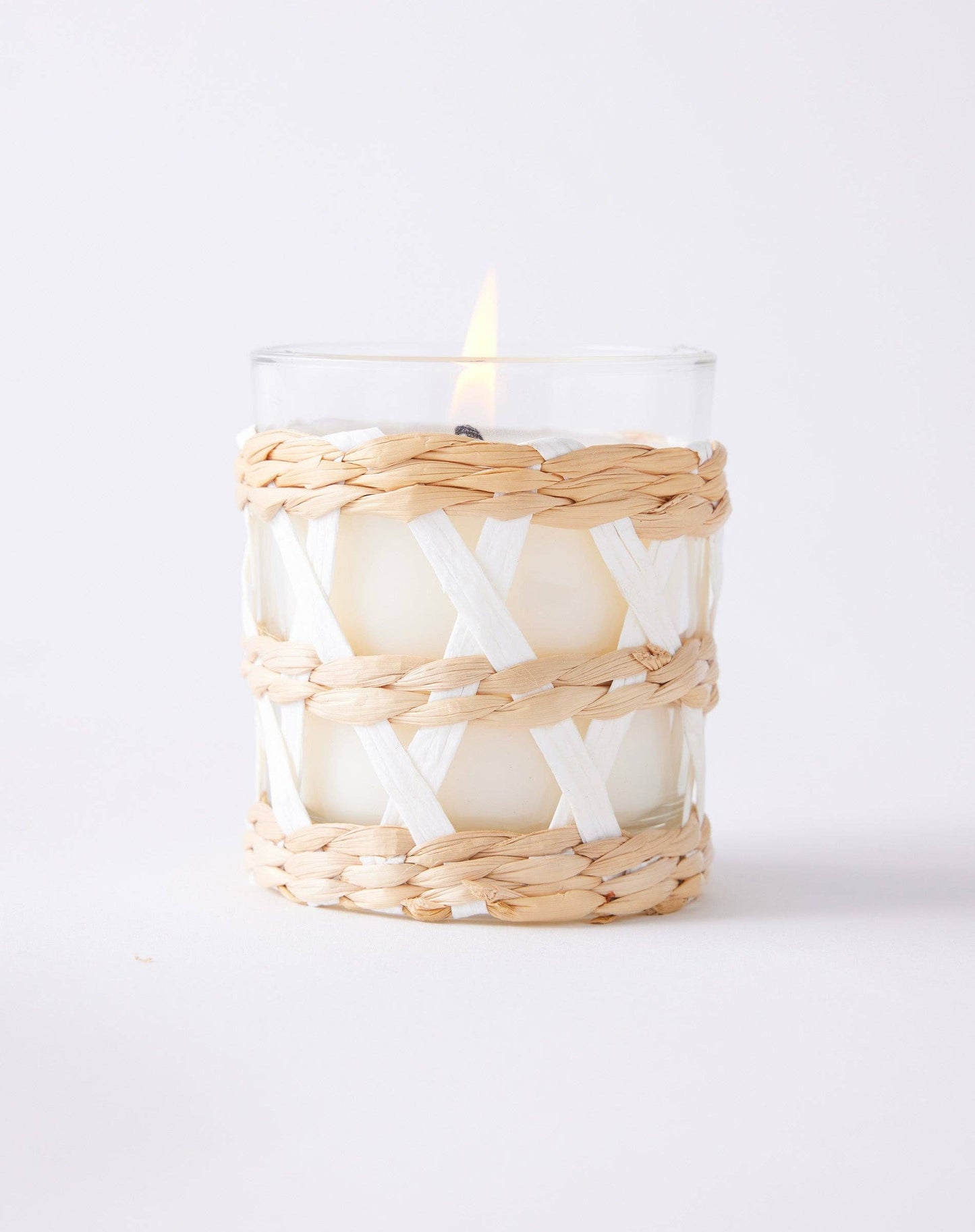 Beach Bungalow Seagrass Candle: Beach Bungalow