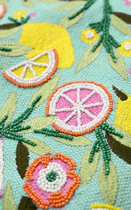 America & Beyond Citrus Blueberry Infusion Clutch