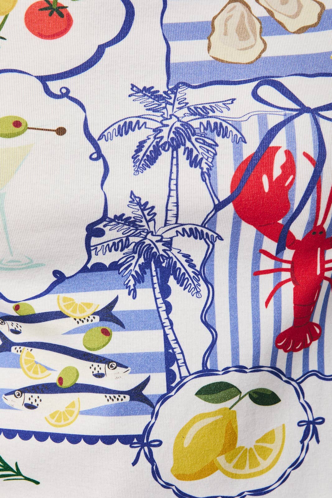 CREW NECK SHORT SLEEVE GRAPHIC PRINT BABY T-SHIRT: White / M