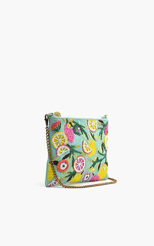 America & Beyond Citrus Blueberry Infusion Clutch