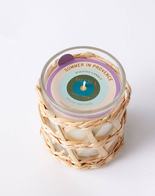 Summer in Provence Seagrass Candle: Summer in Provence