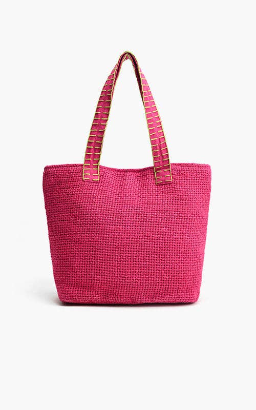 America & Beyond Pink Bliss Fruitful Charm Tote