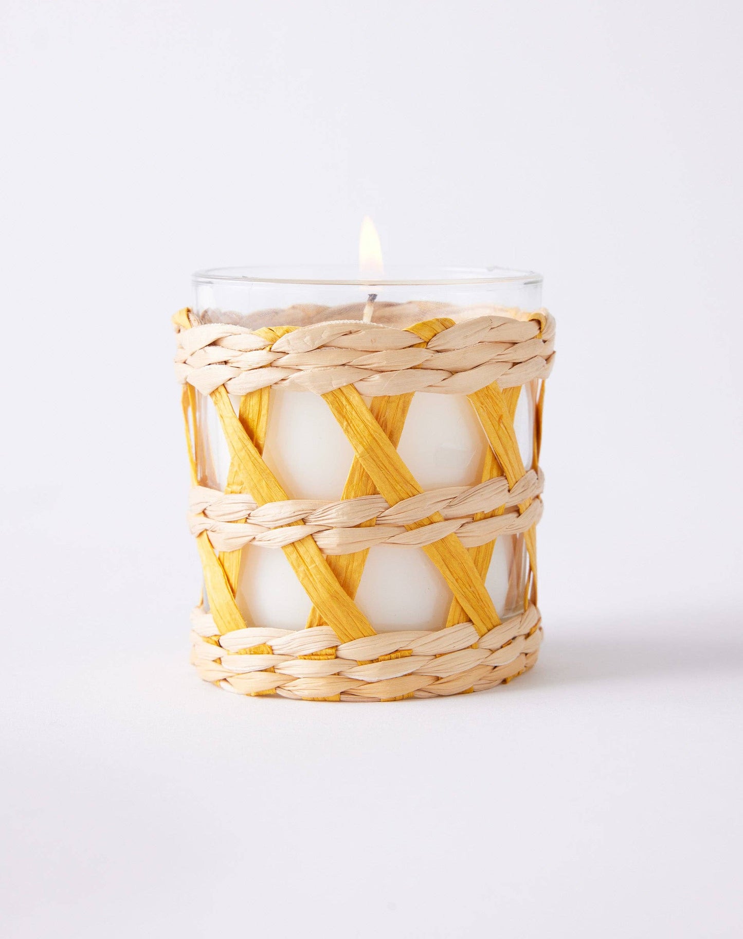 Saltaire Seagrass Candle: Saltaire