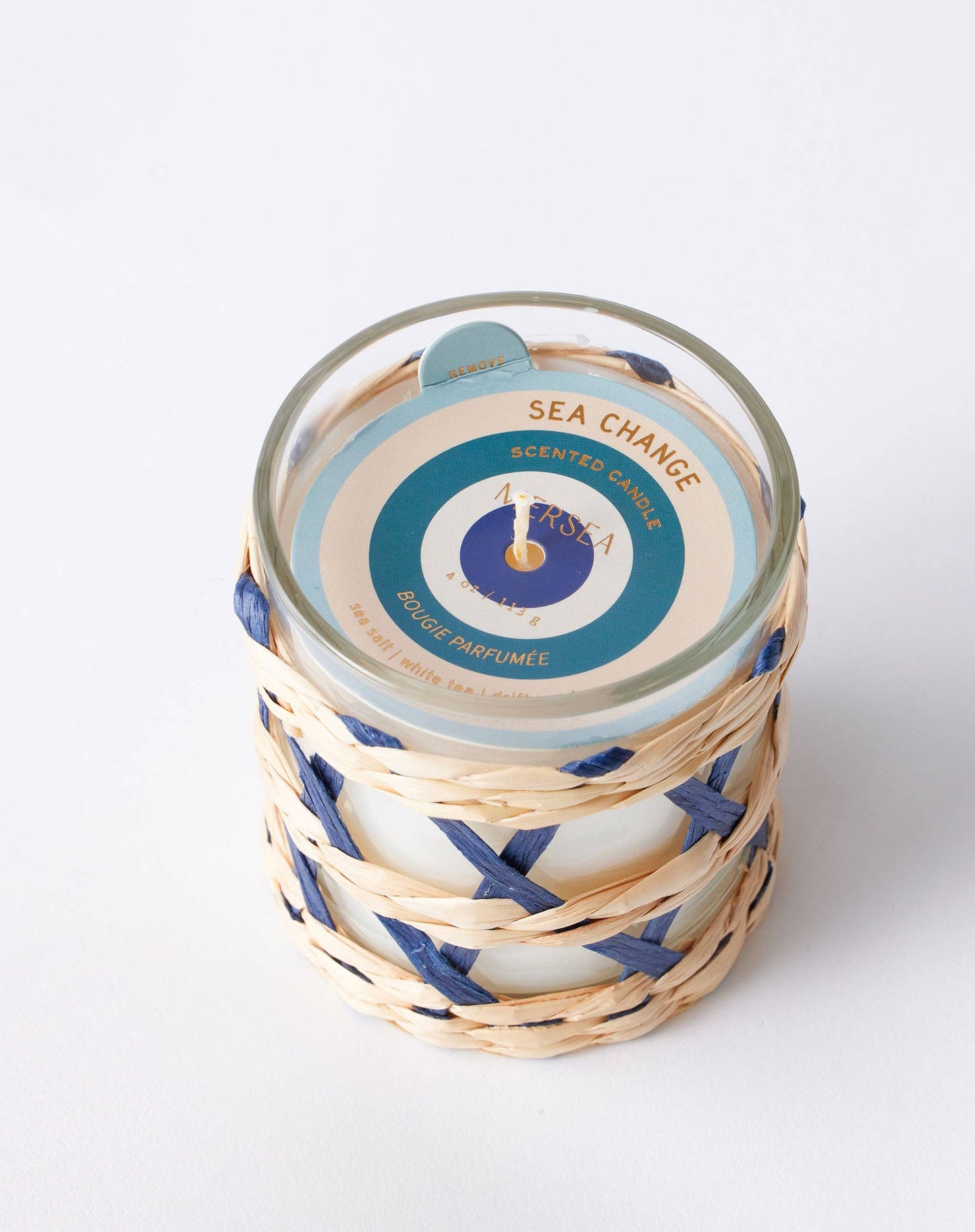 Sea Change Seagrass Candle: Sea Change
