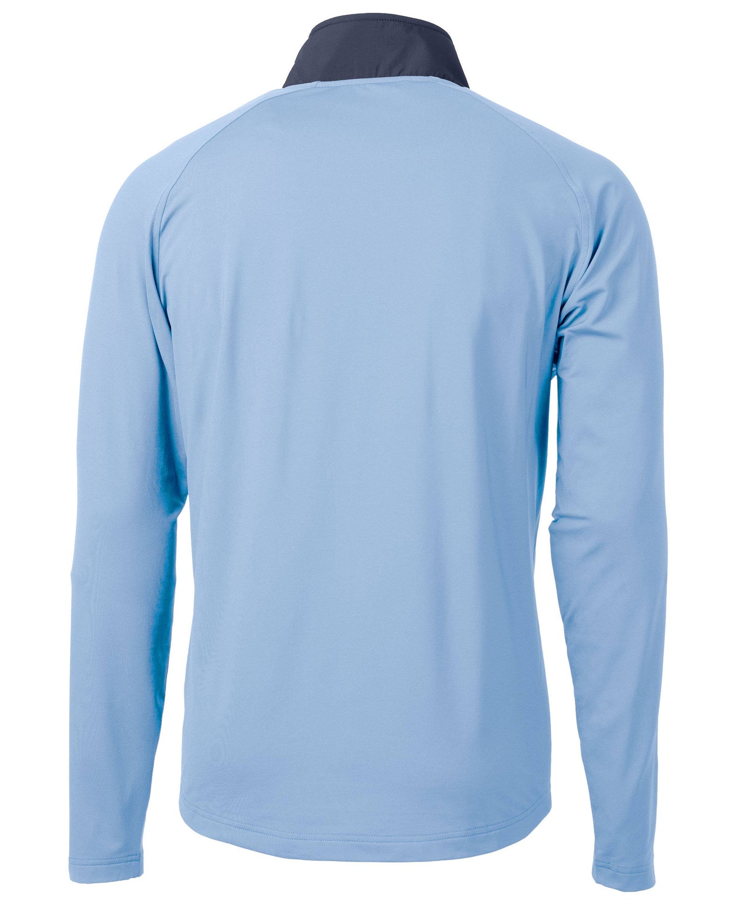 Cutter & Buck Adapt Eco Knit Hybrid Recycled Quarter Zip: Polished / S