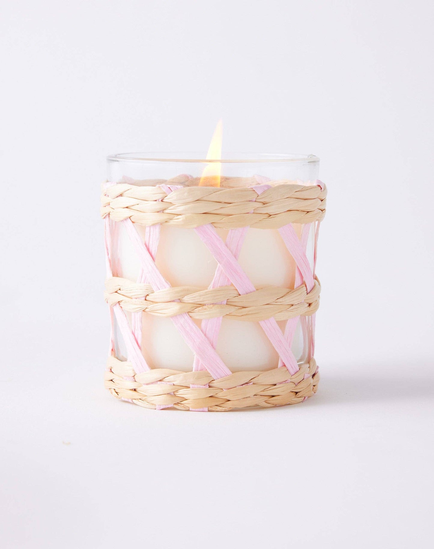 Coconut Sugar Seagrass Candle: Coconut Sugar