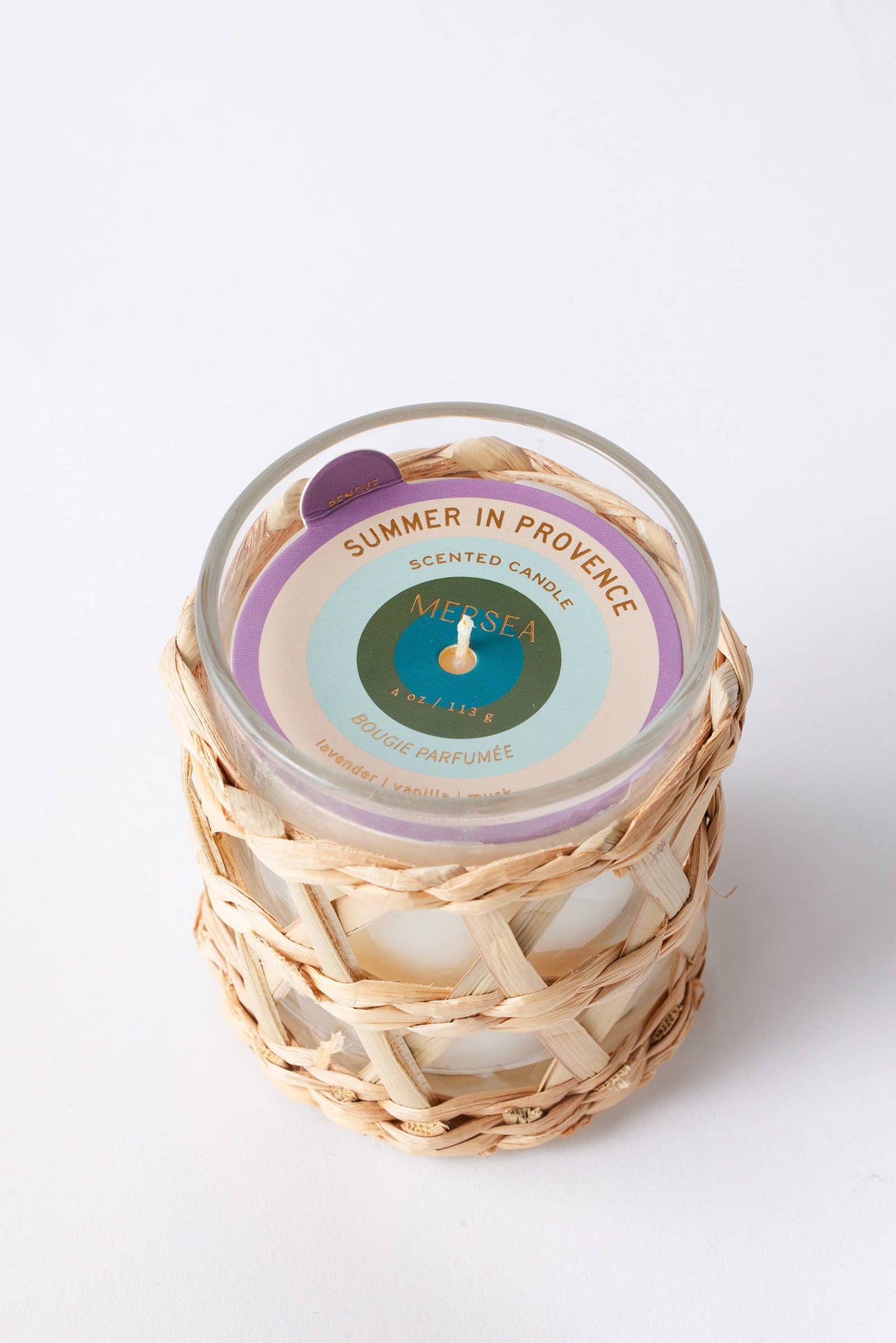 Summer in Provence Seagrass Candle: Summer in Provence